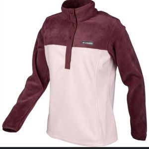 Columbia Women's Benton Springs 1/2 Snap Pullover